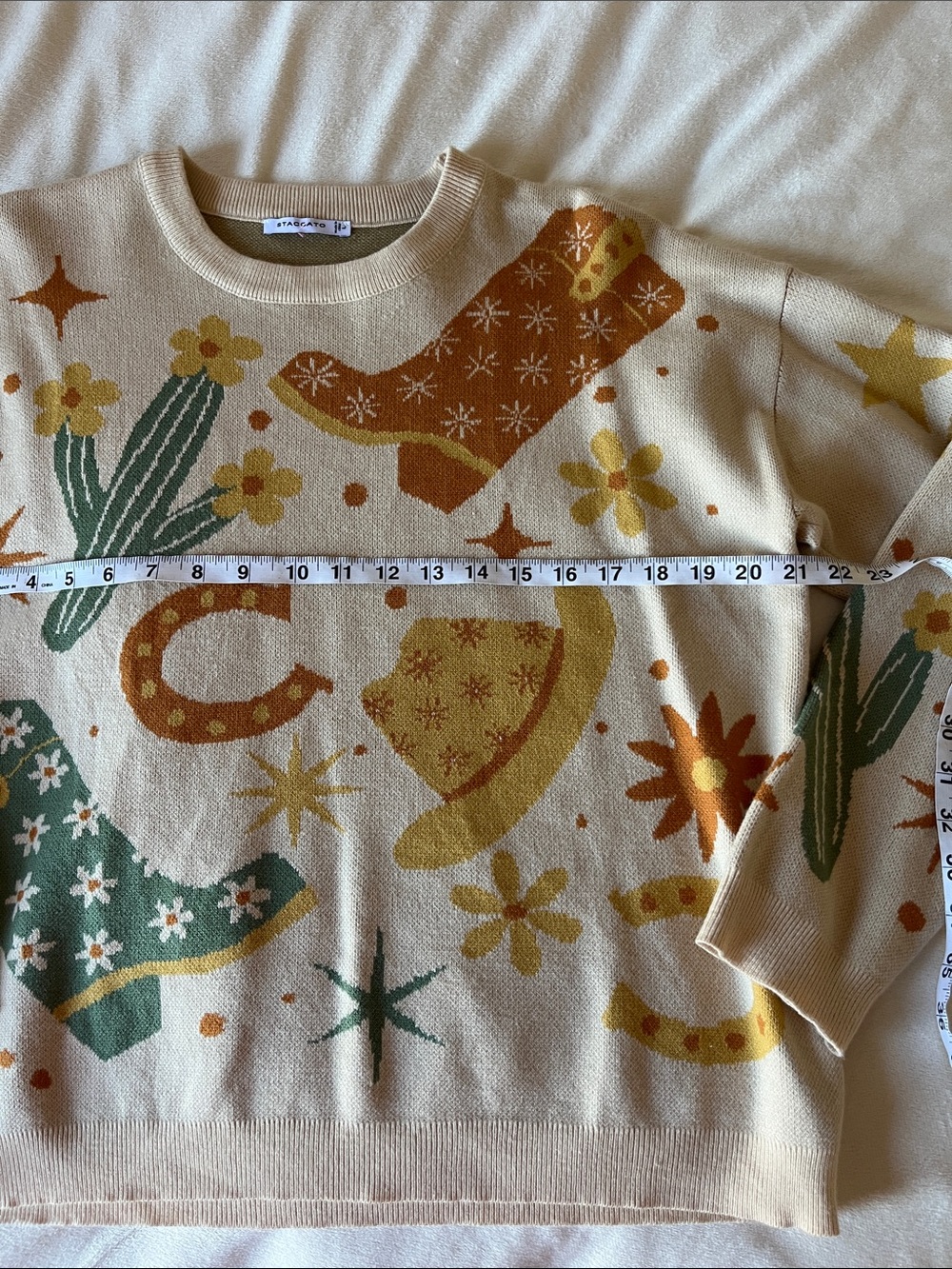 Women’s western sweater - Picture 7 of 10